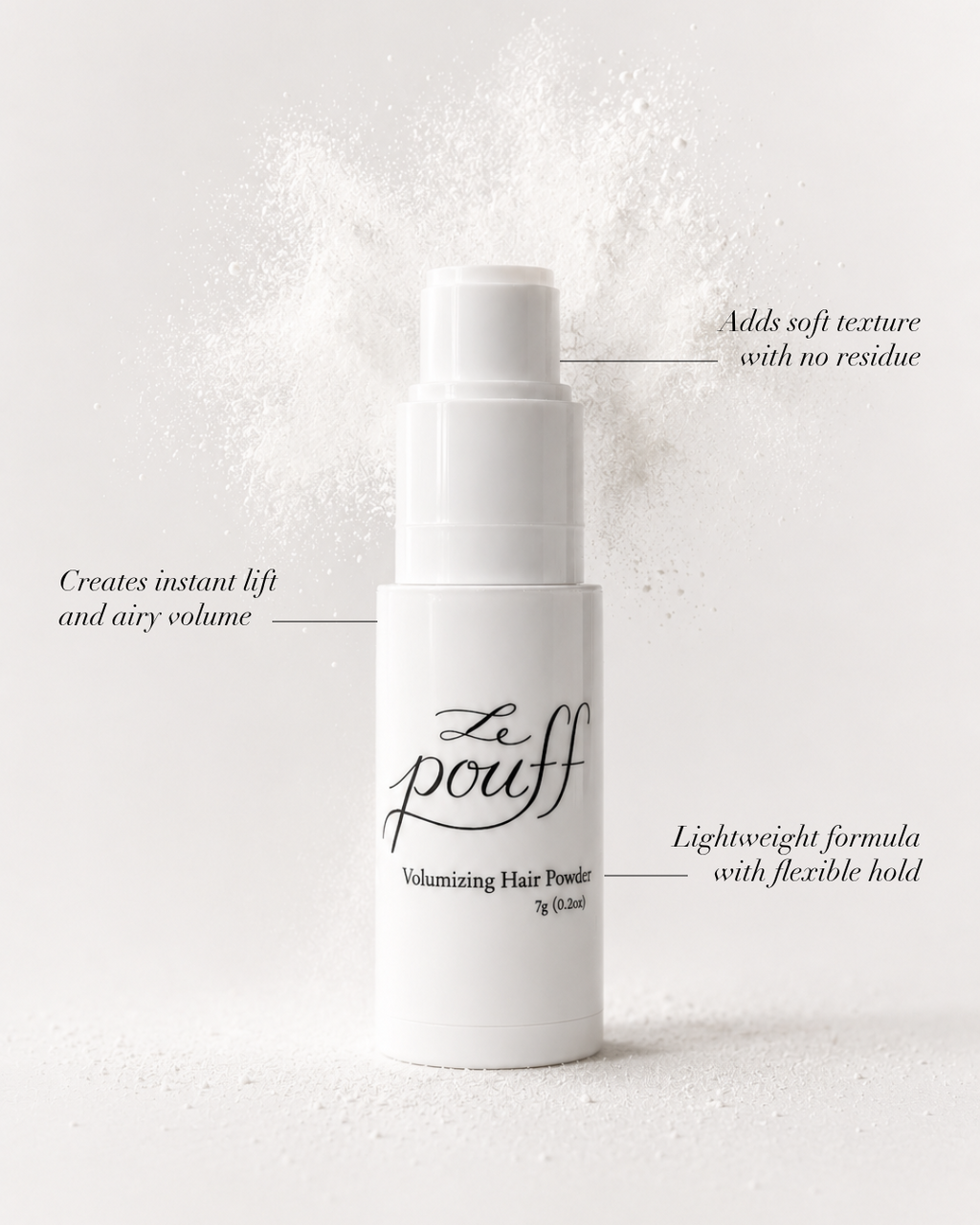 Le Pouff - Volumizing Hair Powder